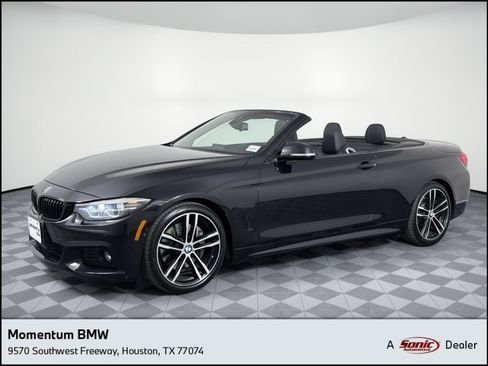 Used 2020 BMW 440i Convertible w/ M Sport Package RWD image 1