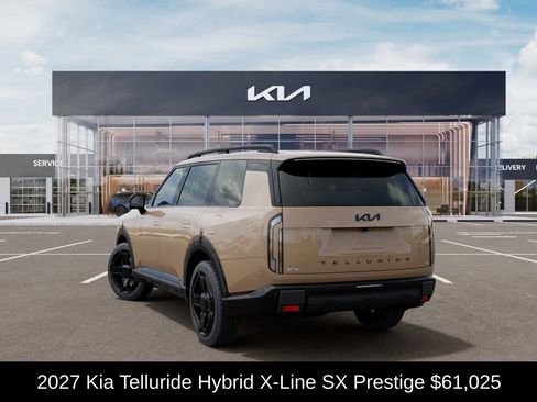 New 2027 Kia Telluride X-Line SX Prestige AWD/4WD image 5
