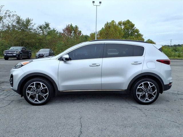 Used 2021 Kia Sportage SX AWD/4WD image 10