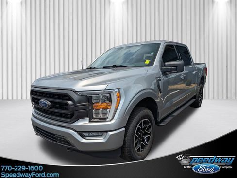 Certified 2023 Ford F150 XLT w/ Equipment Group 302A High AWD/4WD image 1