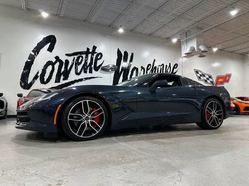 Used 2015 Chevrolet Corvette Stingray Coupe w/ 2LT Preferred Equipment Group RWD image 1