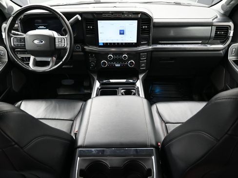 Used 2024 Ford F350 Lariat w/ Chrome Package AWD/4WD image 14
