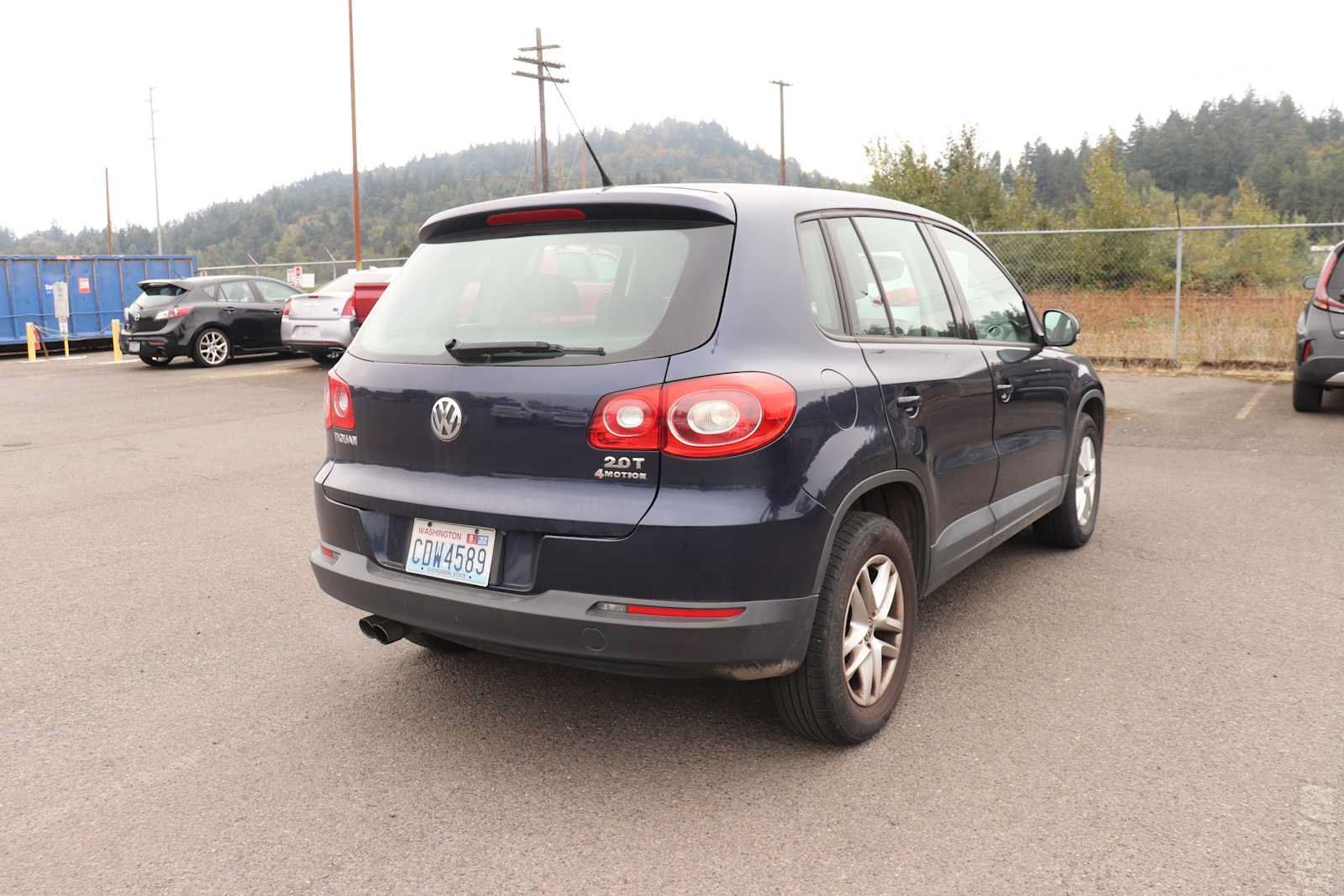 Used 2011 Volkswagen Tiguan S AWD/4WD image 5