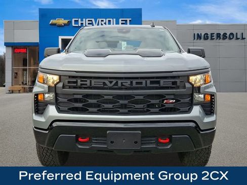 Used 2025 Chevrolet Silverado 1500 Custom Trail Boss image 3