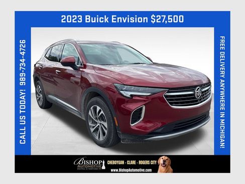 Used 2023 Buick Envision Essence AWD/4WD image 1
