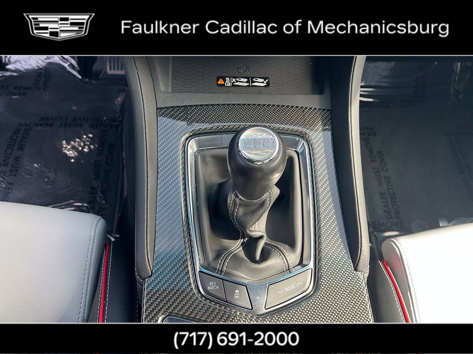Used 2022 Cadillac CT4 V Blackwing w/ Carbon Fibre 1 Package RWD image 20