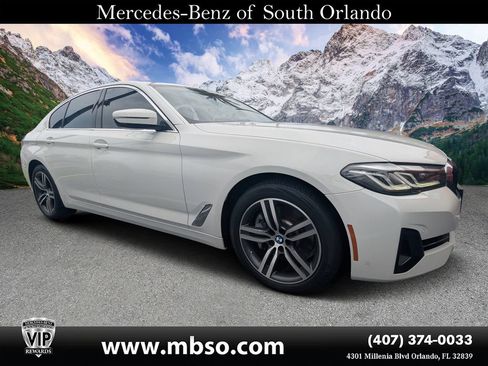 Used 2021 BMW 530e w/ Convenience Package RWD image 15