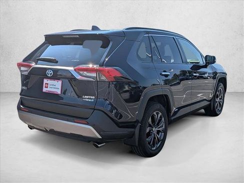 Certified 2024 Toyota RAV4 Limited w/ Advanced Technology Package AWD/4WD image 5