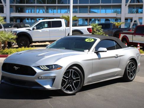 Used 2020 Ford Mustang Premium RWD image 1