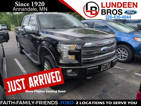 Used 2017 Ford F150 Lariat w/ Equipment Group 501A Mid AWD/4WD image 1