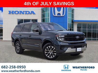 Used 2025 Ford Expedition Platinum