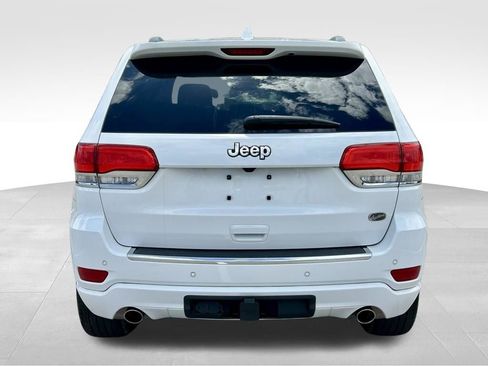 Used 2021 Jeep Grand Cherokee Overland w/ Trailer Tow Group IV RWD image 7