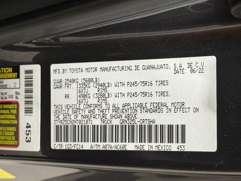 Used 2022 Toyota Tacoma SR5 image 24