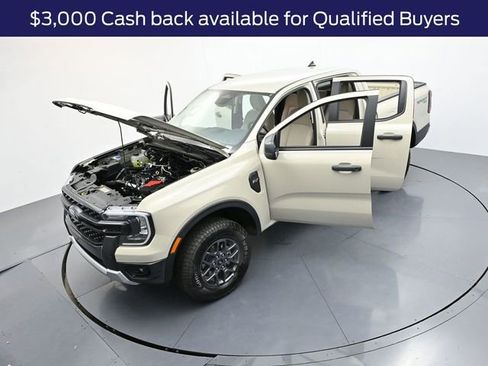 New 2025 Ford Ranger XLT w/ Equipment Group 301A High image 36