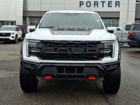 Certified 2025 Ford F150 Raptor w/ Equipment Group 803A Raptor R image 3