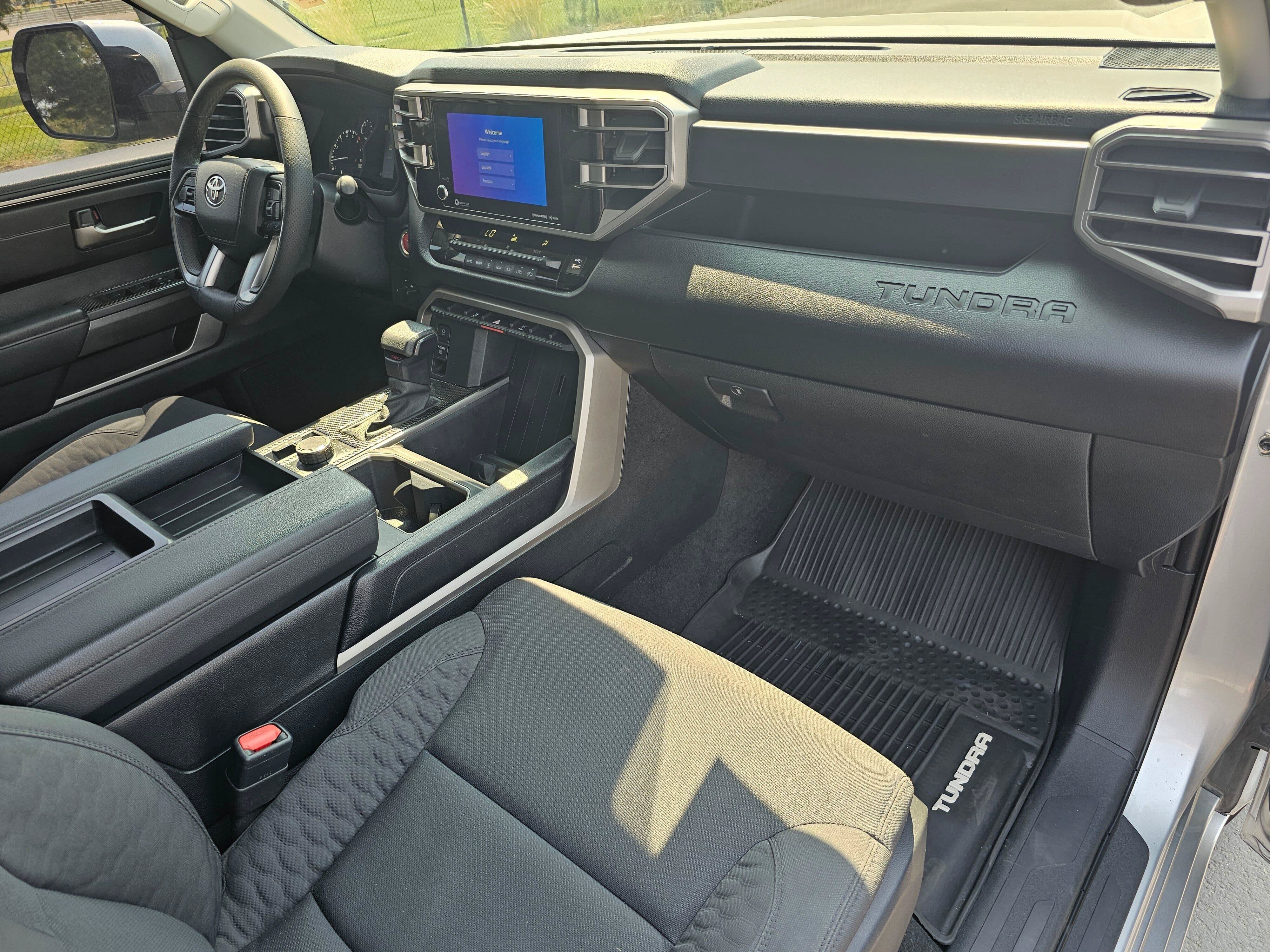Certified 2022 Toyota Tundra SR5 w/ TRD Off-Road Package AWD/4WD image 11