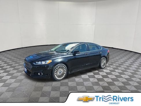 Used 2013 Ford Fusion Titanium w/ Titanium Driver Assist Pkg AWD/4WD image 1