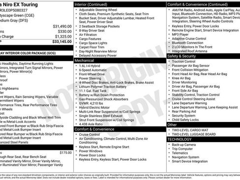 Used 2023 Kia Niro EX Touring image 21