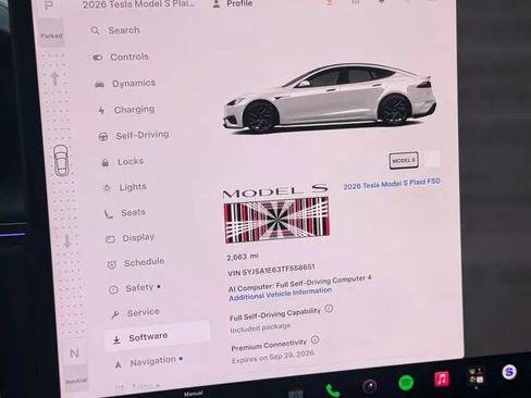 Used 2026 Tesla Model S Plaid AWD/4WD image 17