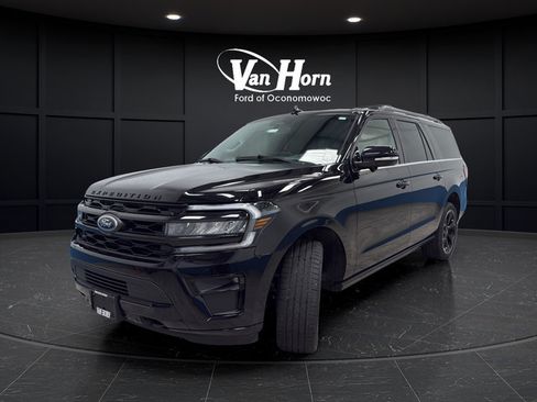 Used 2024 Ford Expedition Max Limited AWD/4WD image 3