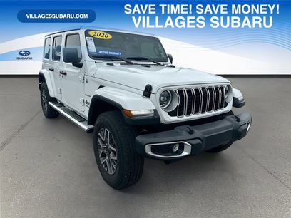 Used 2024 Jeep Wrangler Unlimited Sahara w/ Technology Group