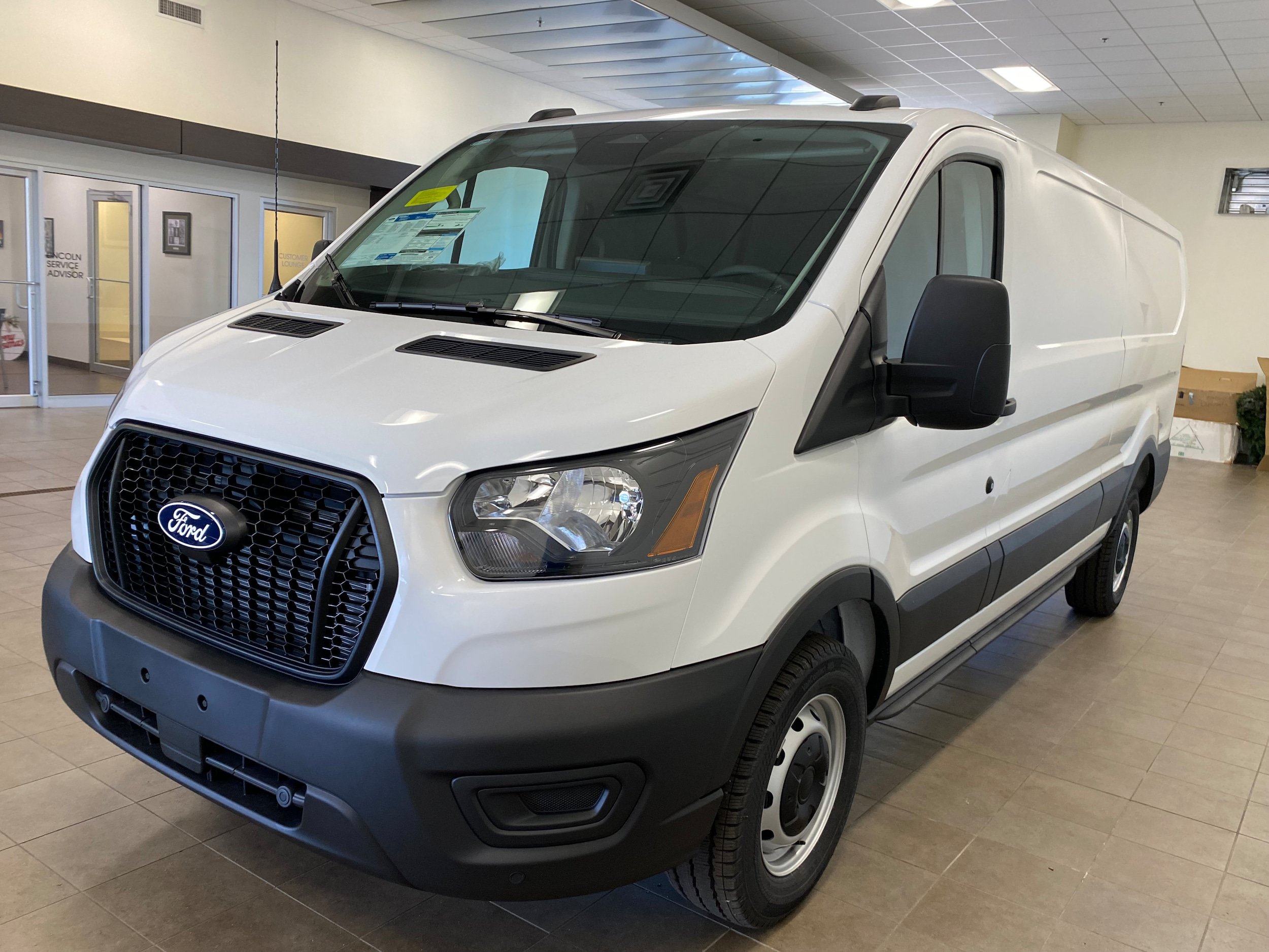 New 2026 Ford Transit 150 Low Roof RWD image 4