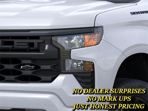 New 2026 Chevrolet Silverado 1500 Custom w/ LPO, Dark Essentials Package image 10