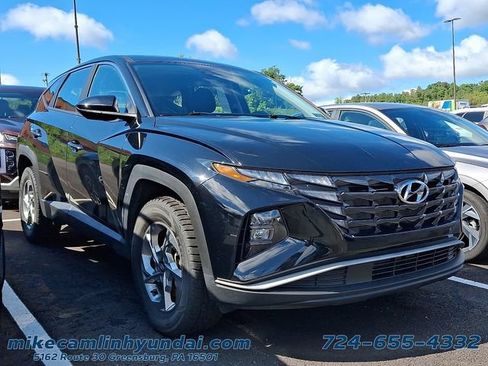 Used 2024 Hyundai Tucson SE AWD/4WD image 1
