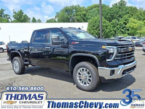 New 2025 Chevrolet Silverado 2500 LTZ w/ LTZ Premium Package image 1