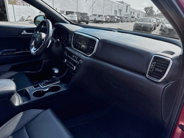 Used 2022 Kia Sportage Nightfall Edition w/ Nighfall AWD Premium Package image 24