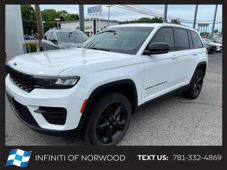Used 2024 Jeep Grand Cherokee Altitude AWD/4WD video 1