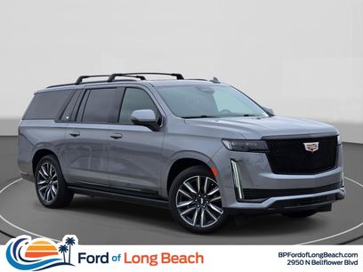 Used 2021 Cadillac Escalade ESV Sport w/ Driver Assist Tech Package