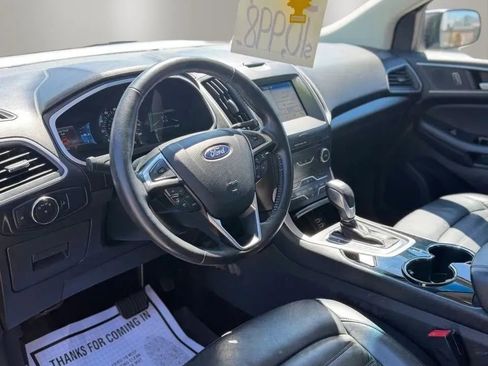 Used 2017 Ford Edge SEL w/ Equipment Group 201A AWD/4WD image 10
