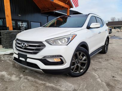 Used 2017 Hyundai Santa Fe Sport w/ 2.0T Ultimate Tech Package 05