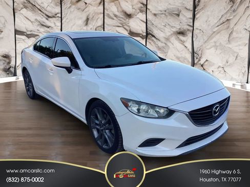Used 2016 MAZDA MAZDA6 Touring image 3