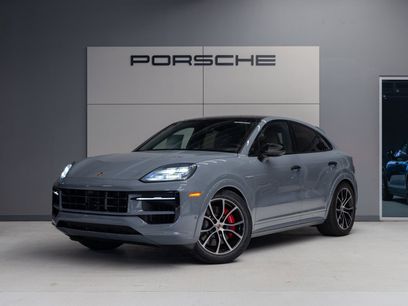 New 2025 Porsche Cayenne S