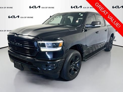 Used 2020 RAM 1500 Big Horn RWD image 3