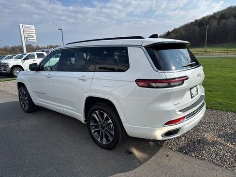 Used 2025 Jeep Grand Cherokee L Overland AWD/4WD image 7