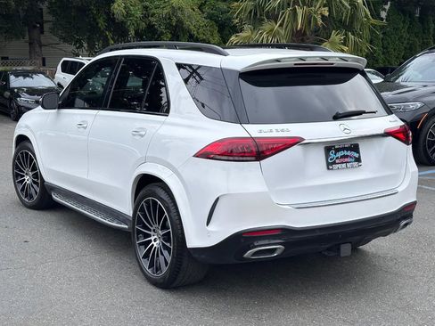 Used 2022 Mercedes-Benz GLE 350 4MATIC w/ AMG Line Exterior image 5