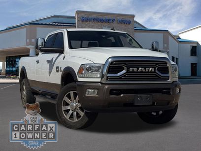 Used 2018 RAM 3500 Laramie Longhorn w/ Longhorn Southfork Package