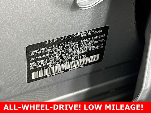 Used 2020 Subaru Forester Premium image 32