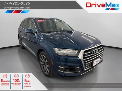 Used 2018 Audi Q7 3.0T Prestige AWD/4WD image 1