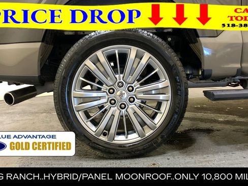 Certified 2025 Ford F150 King Ranch AWD/4WD image 19