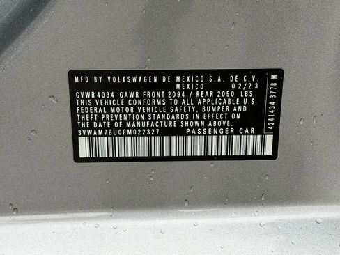 Certified 2023 Volkswagen Jetta Sport FWD image 19