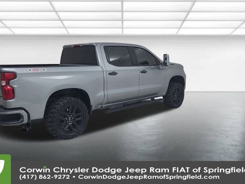 Used 2024 Chevrolet Silverado 1500 Custom w/ LPO, Dark Essentials Package image 16