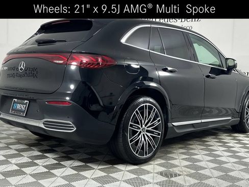 Certified 2026 Mercedes-Benz EQE 320+ SUV image 5