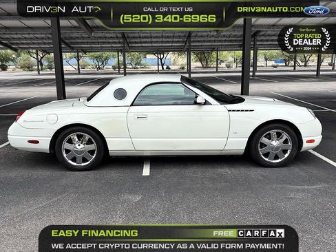 Used 2002 Ford Thunderbird RWD image 8