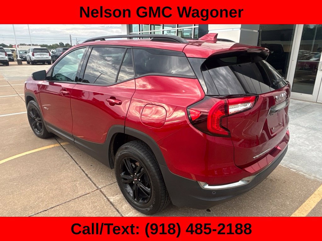 Used 2022 GMC Terrain AT4 w/ LPO, Floor Liner Package AWD/4WD image 4