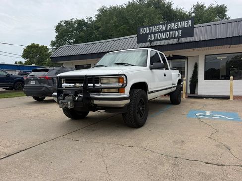 Used 1996 Chevrolet Silverado 1500 4x4 Extended Cab image 1