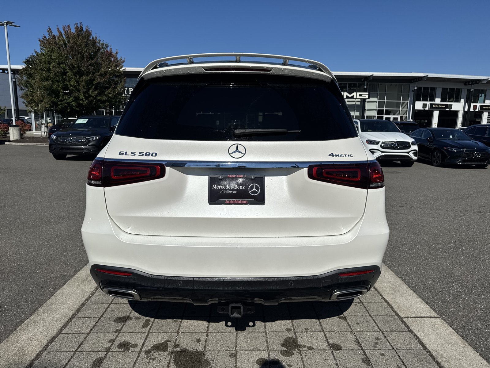 Used 2021 Mercedes-Benz GLS 580 4MATIC image 7